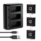 K&F Concept HERO 12 hordozható akkumulátorcsomag (KF-28-0032V1)