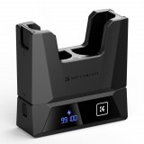 K&F Concept hordozható moduláris dupla töltő, 2db LP-E6NH akkumulátorhoz KF-28-0057