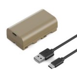 K&F CONCEPT K&F Concep NP-F550 akkumulátor 3500mAh, USB-C csatlakozóval (KF-28-0035)