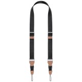 K&F Concept lapos nyakpánt gyorskioldó csattal, 3,2cm x 100-160cm, fekete KF-13-115V1