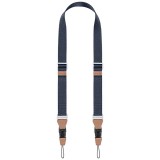 K&F Concept lapos nyakpánt gyorskioldó csattal, 3,2cm x 100-160cm, kék KF-13-115V2
