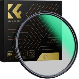 K&F Concept NANO-X series, B270, HD, CPL szűrő, vízlepergető, karcálló, 62mm KF-01-995V1
