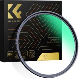 K&F Concept NANO-X series, B270, HD, MCUV szűrő, vízlepergető, karcálló, 72mm KF-01-987
