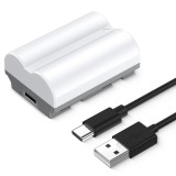 K&F Concept NP-W235 akkumulátor 2400mAh, USB-C csatlakozóval (KF-28-0025) (KF-28-0025)