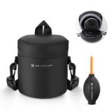 K&F Concept objektív védő tok, S méret, 7cmx11cm (KF-13-189)