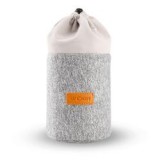 K&F Concept obketív védő tok 10x13-18cm, neoprén, szürke narancs (KF-13-121)