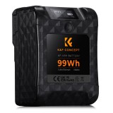 K&F Concept V-Mount 6700mAh Powerbank Black KF-28-0024