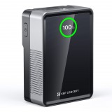 K&F Concept V-Mount Mini Pro 3400mAh Powerbank Black KF-28-0059