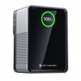 K&F Concept V-Mount Mini Pro 6700mAH Powerbank Black KF-28-0024V1