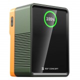K&F Concept V-Mount Mini Pro 6700mAH Powerbank Green KF-28-0024V2