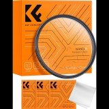 K+F K&F Concept színes csillagszűrő, effekt szűrő, ultra vékony keret, 72mm, +3db törlőkendő (SB9141)
