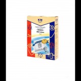 K&M Bosch G D/B02 Porzsák (4 db / csomag) (D / B02 MICRO)