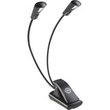 K&M Double LED FlexLight Csíptethetős kotta lámpa (12243-000-55)