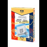 K&M Philips P15 Porzsák (4 db / csomag) (P15 MICRO)