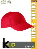 K-UP COTTON pamut baseball sapka