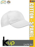 K-UP COTTON pamut baseball sapka