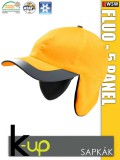 K-UP FLOU WINTER bélelt láthatósági baseball sapka