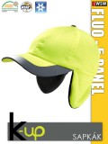 K-UP FLOU WINTER bélelt láthatósági baseball sapka