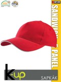 K-UP SANDWICH PEAK pamut baseball sapka