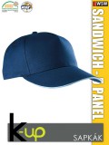 K-UP SANDWICH PEAK pamut baseball sapka