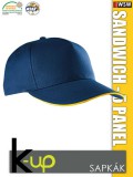 K-UP SANDWICH PEAK pamut baseball sapka