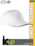 K-UP SANDWICH PEAK pamut baseball sapka