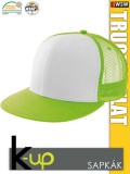 K-UP TRUCKER FLAT hálós baseball sapka