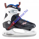 K2 Alexis Ice Boa black/white/red/blue jégkorcsolya