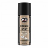 K2 Contact Spray tisztítószer elektromos alkatrészekhez, 400 ml (W125)