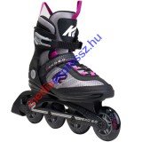 K2 EXO 6.0 W black/grey/pink görkorcsolya