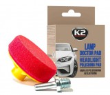 K2 Fényszóró polírozó szivacs