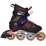 K2 FIT 80 Alu black/orange görkorcsolya
