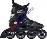 K2 FIT 84 Boa black/silver görkorcsolya