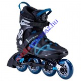 K2 FIT 90 Boa black/blue görkorcsolya