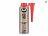 K2 Injektor tisztító gázolajba (spuri) 250ml (K0461)