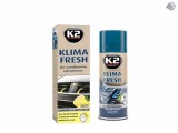 K2 Klímatisztító spray citrom 150ml bomba (X0185)
