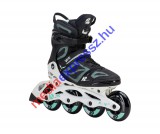 K2 Vo2 90 Pro Women's black/white/teal görkorcsolya