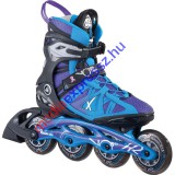 K2 Vo2 90 Pro Women's blue/purple görkorcsolya