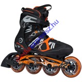 K2 Vo2 90 Speed Boa Men&#039;s black/orange görkorcsolya