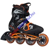 K2 Vo2 90 Speed Boa Men's black/orange görkorcsolya