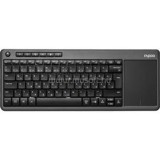 K2800 Billentyűzet TOUCHPAD, WIRELESS, HU (fekete) (RAPOO_190992)