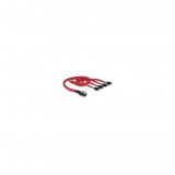 KAB Delock 83057 mini SAS 36pin - 4db SATA kábel (SFF 8087 - 4db SATA) - 0,5m (83057)