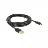 KAB Delock 85209 USB-C 2.0 A kábel - 3m (85209)