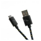 KAB Micro USB kábel 1m - Fekete (SBOX_W026697_)
