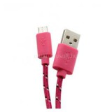 KAB Micro USB kábel 1m - Pink (SBOX_W026698)