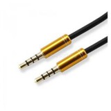 KAB SX-534905 3535-1,5G Audio kábel 1,5m - arany (SBOX_W027363)
