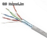 Kab UTP Fali merev Árnyékolt CAT5e 305m Gembird FPC-5004E-SOL