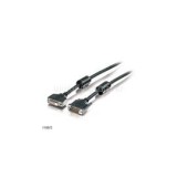 Kábel - 118972 (DVI Dual Link hosszabbító kábel, apa/anya, 1,8m) (EQUIP_118972)