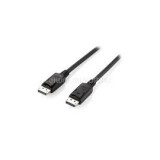 Kábel - 119331 (DisplayPort kábel, 4K/60Hz, apa/apa, 1m) (EQUIP_119331)