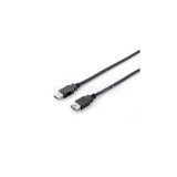 Kábel - 128399 (USB3.0, A-A hosszabbítókábel, apa/anya, duplán árnyékolt, 3m) (EQUIP_128399)